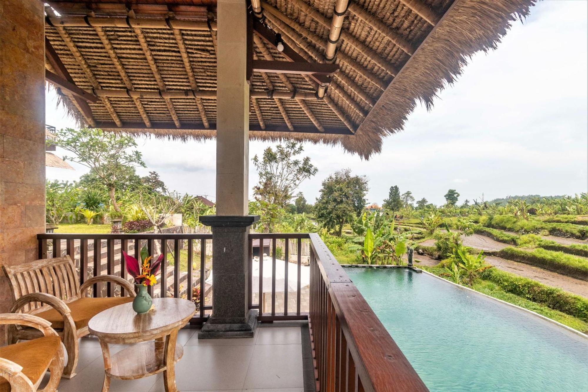 Alamgangga Villas Tirta Gangga Karangasem  Room photo